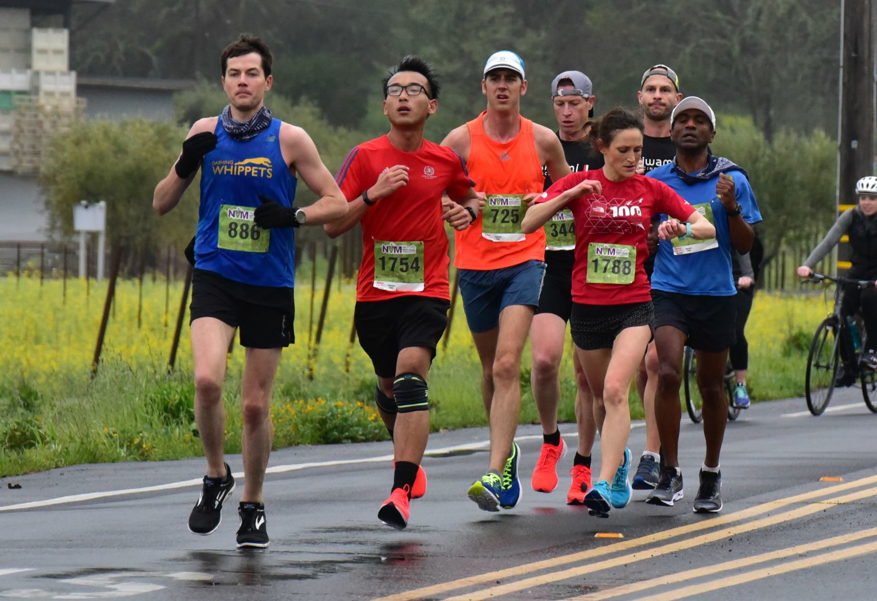 41st annual Napa Valley Marathon
